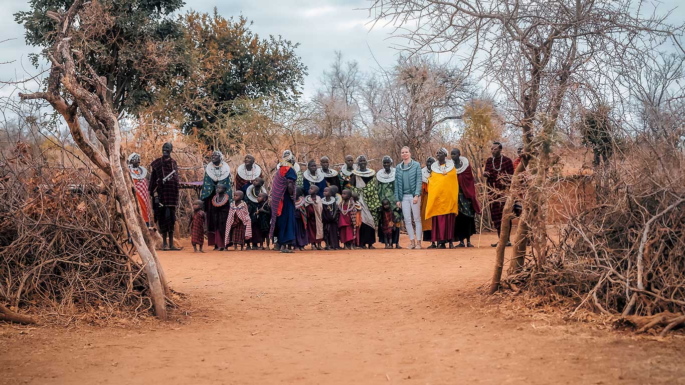MaasaisGuestDancingVillage