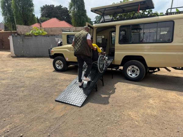Tanzania Wheelchair Accessible Safari